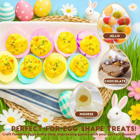 Dootafy soap and craft egg mold for decorative gifts and DIY projects