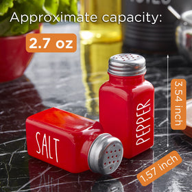 Dopeca red shaker lid with 13 holes ensures controlled seasoning every time