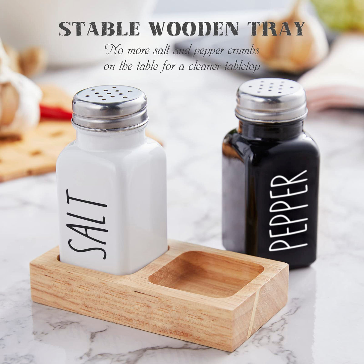 Dopeca glass shakers show thirteen-hole lid for controlled pouring