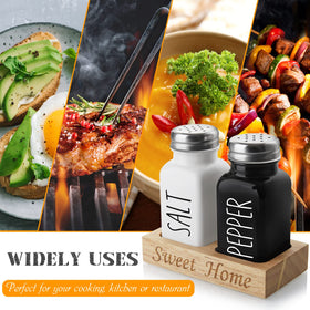 Dopeca salt and pepper set makes a thoughtful wedding or housewarming gift
