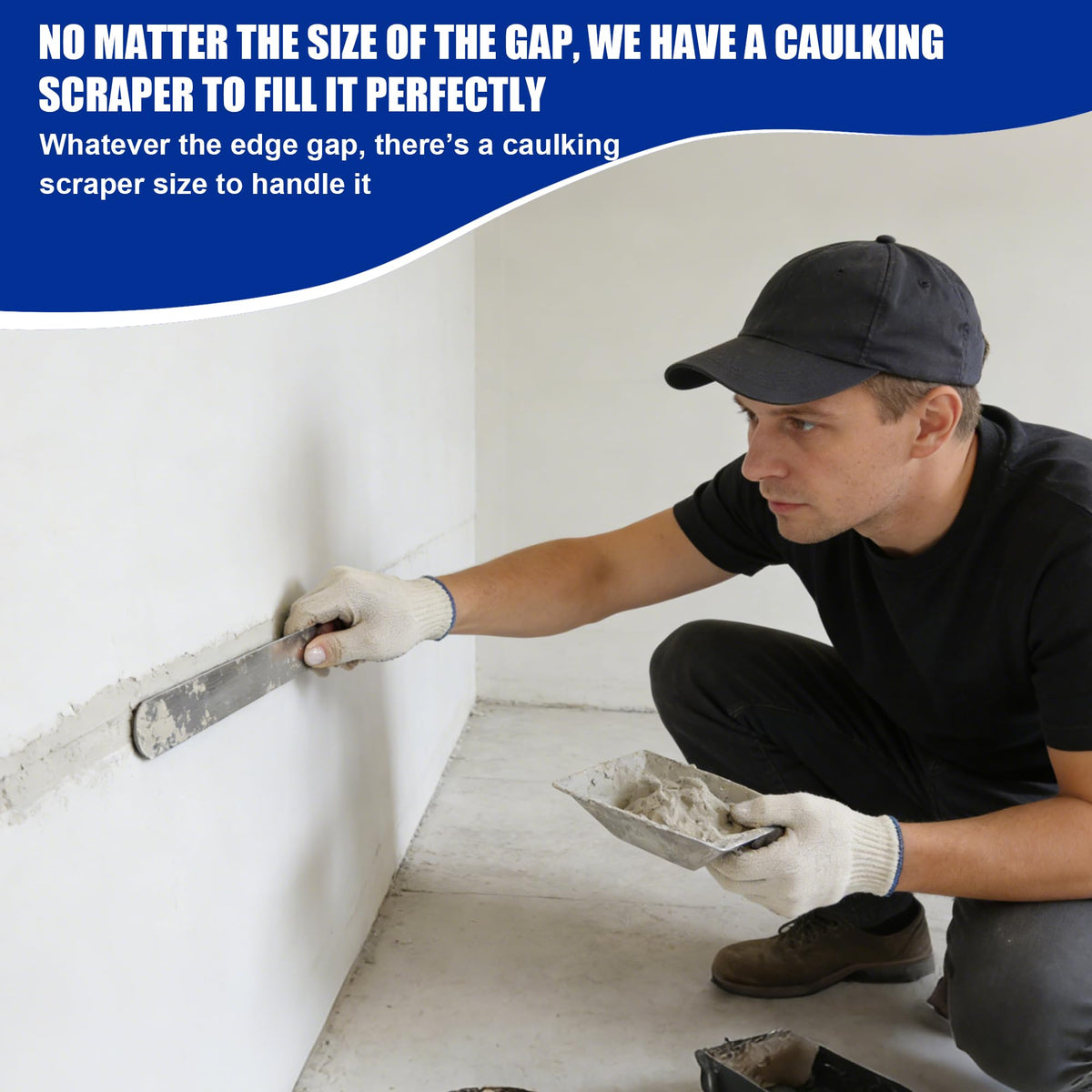 Multi-surface use for bathtubs, tiles, sinks, and countertops with control.