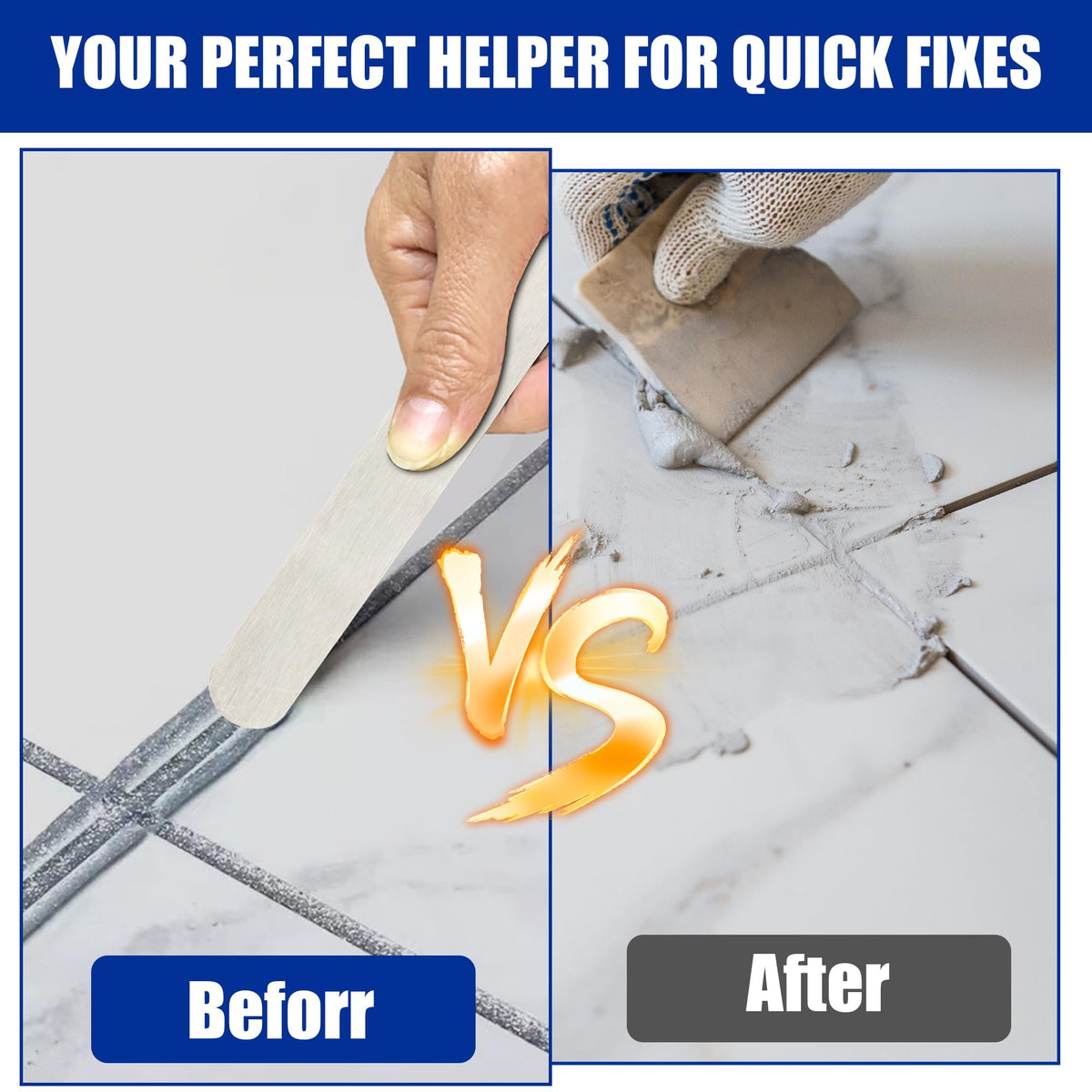 Professional-grade spatula kit suitable for pros and DIY projects.