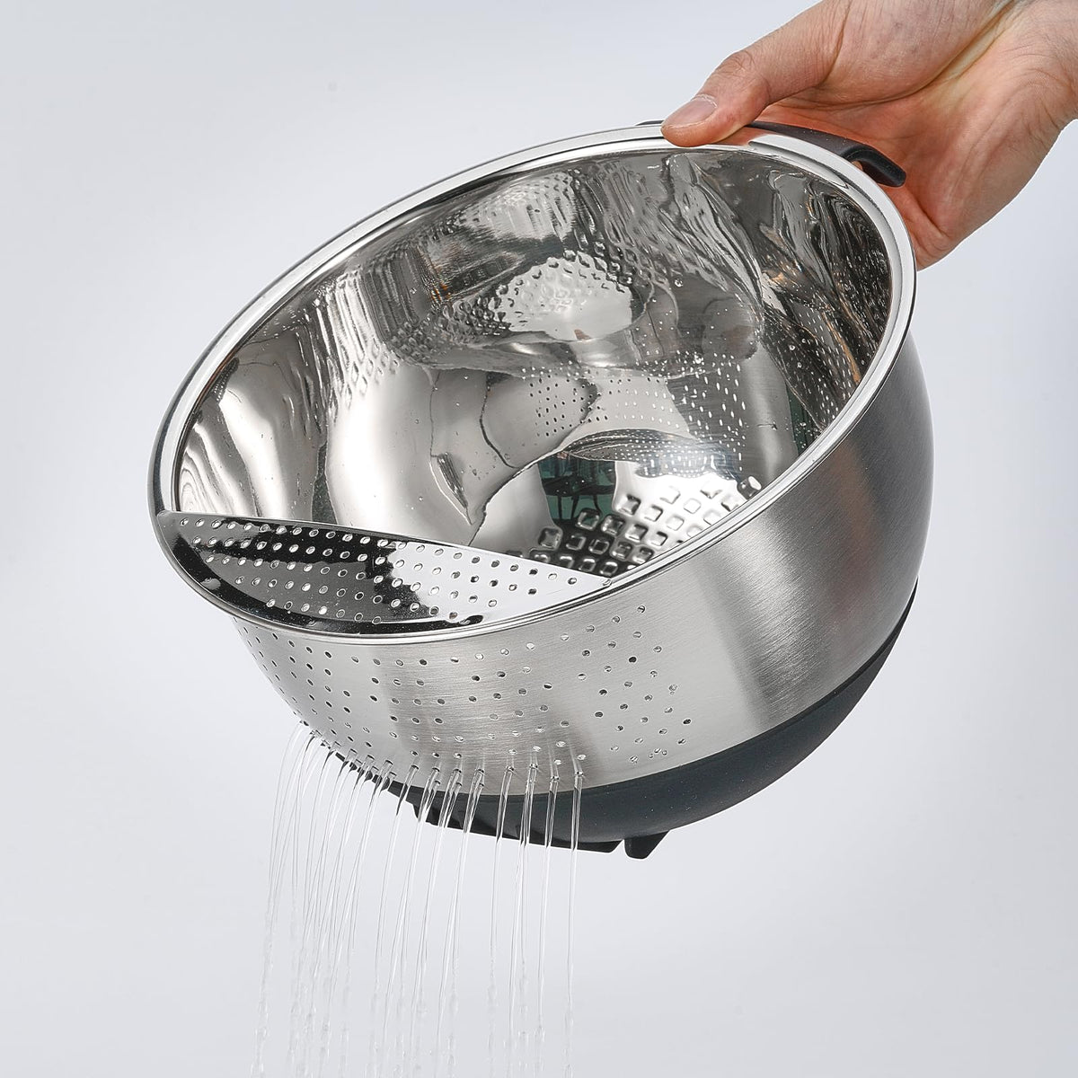 DOPMEP quinoa washer bowl for efficient small grain cleaning.