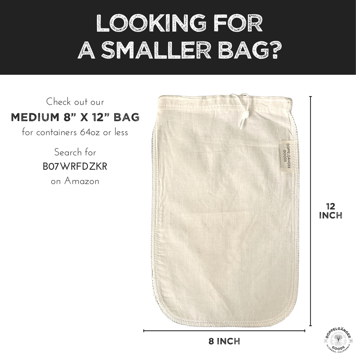 Doppeltree two-pack packaging highlights value and practicality.