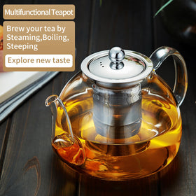 DOPUDO ergonomic handle and non-drip spout for smooth pouring.