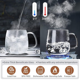DOPUDO ergonomic heat-resistant handle provides a secure, comfortable grip