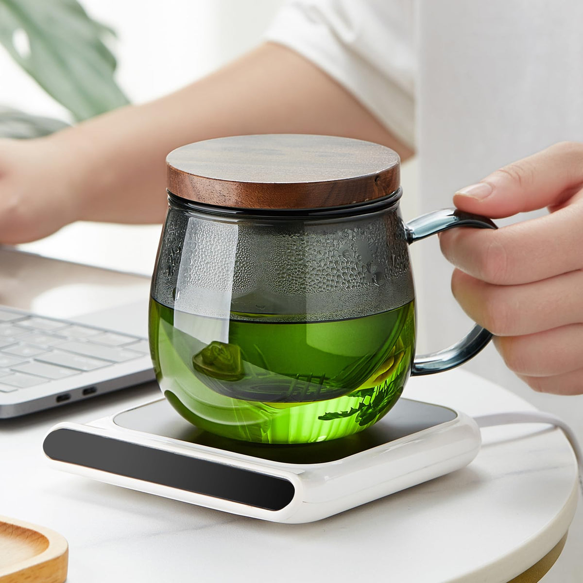 DOPUDO gift-ready teacup for tea lovers at Christmas or birthdays