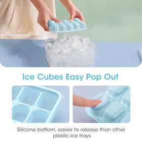 DOQAUS BPA-free materials resist odors, preserving ice flavor.