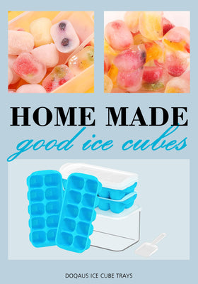 DOQAUS ice bucket kit suits kitchen, RV, and entertaining.