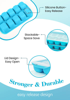 DOQAUS top-rack dishwasher safe set simplifies cleanup.