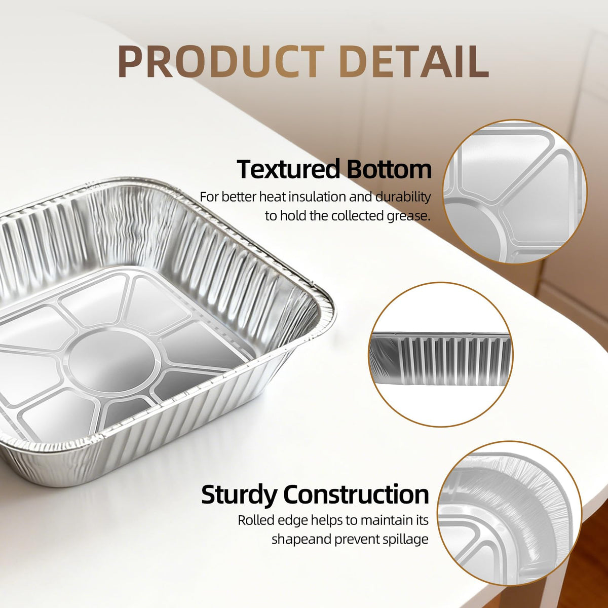 DORARA pans in the oven baking cakes with even heat distribution.