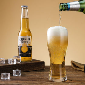 DORELINA gift-ready beer glasses, perfect for Father's Day or entertaining guests.