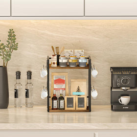 Dorhors sturdy metal and wood construction ensures durable daily use.