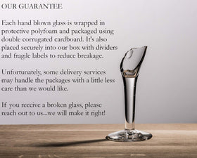 Dos Sueños 14 oz glassware, sturdy and decorative for meals