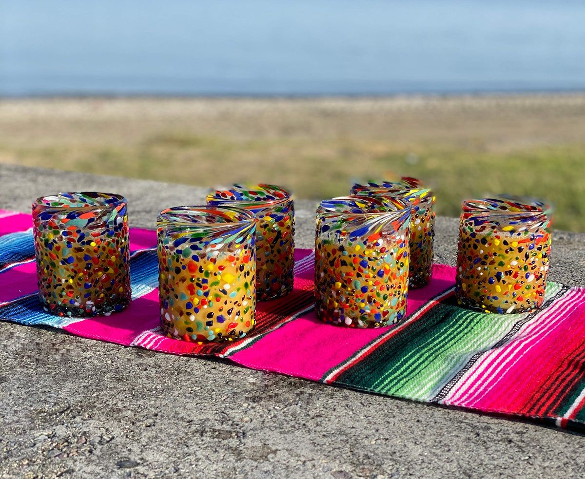 Lead-free, durable tumbler for everyday use from Dos Sueños.