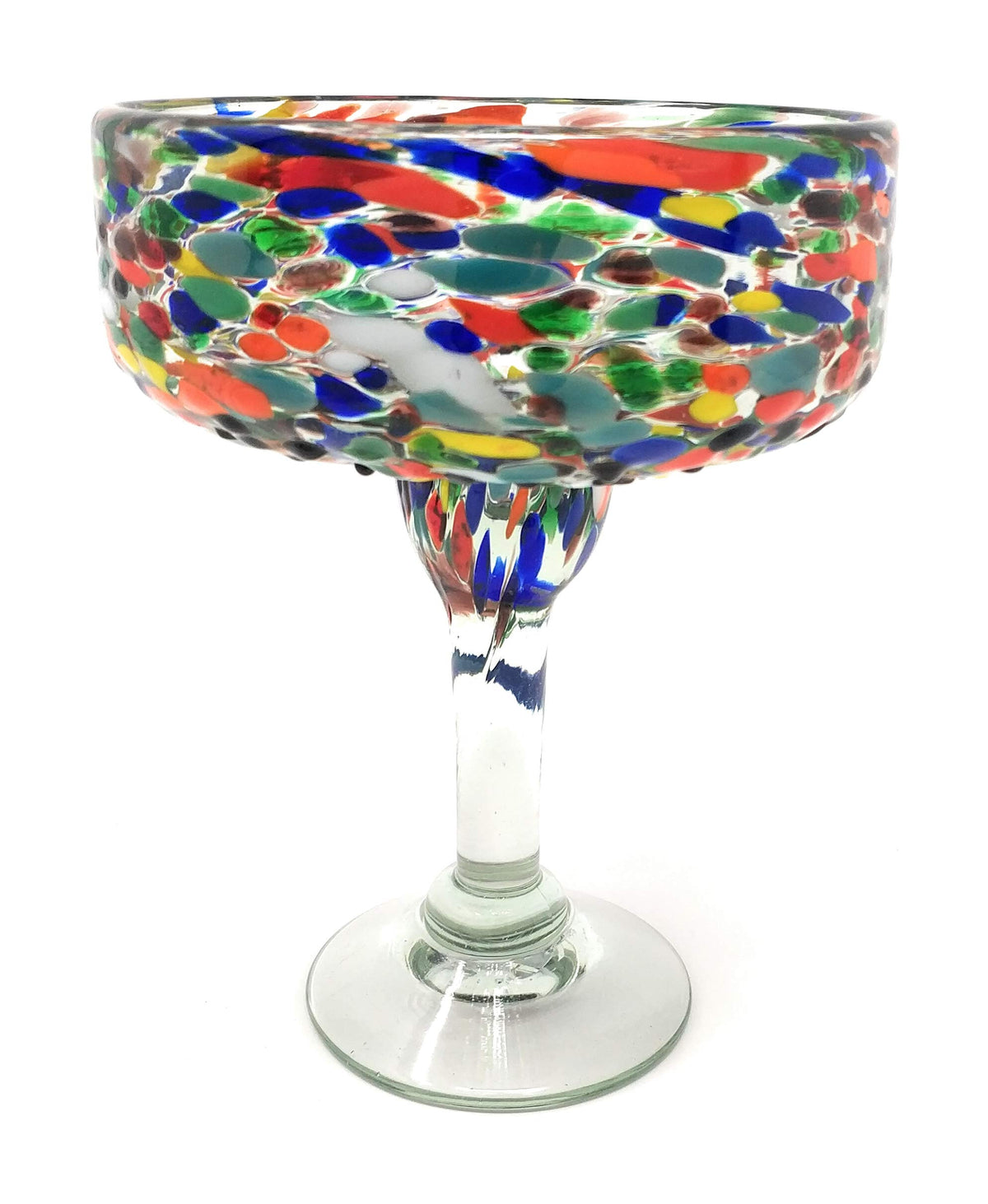 Lead-free, eco-friendly recycled glass suited for everyday use.