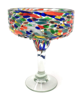 Lead-free, eco-friendly recycled glass suited for everyday use.