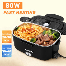 Dosevita 1.5L inner stainless steel container keeps meals fresh