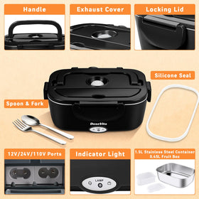 Dosevita insulated carry bag supports portable dining on the go