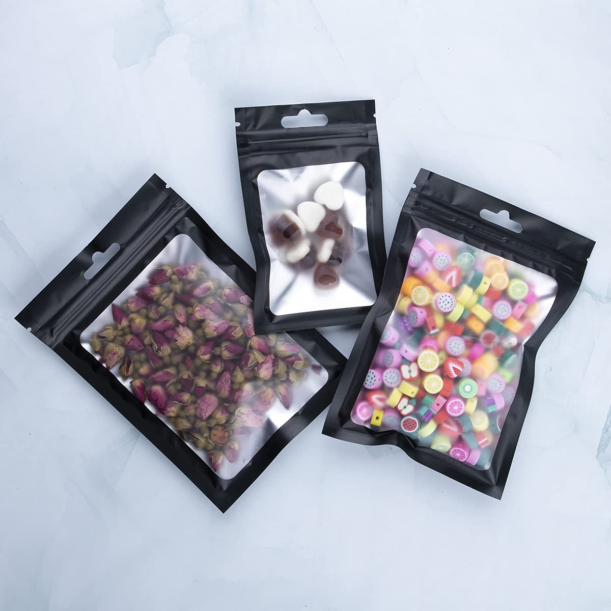 DOSEWART compact 3x4.6 inch bag fits pockets for on-the-go organization.
