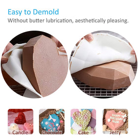 Wooden hammers pair with DOSTK chocolate molds for playful breakable designs