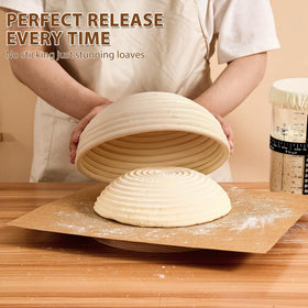 Dotela natural rattan texture highlighting craft meets durability in daily baking.