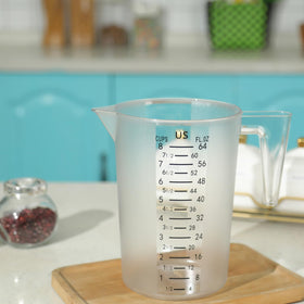 Dotinghux dishwasher-safe cup for easy cleanup after cooking.