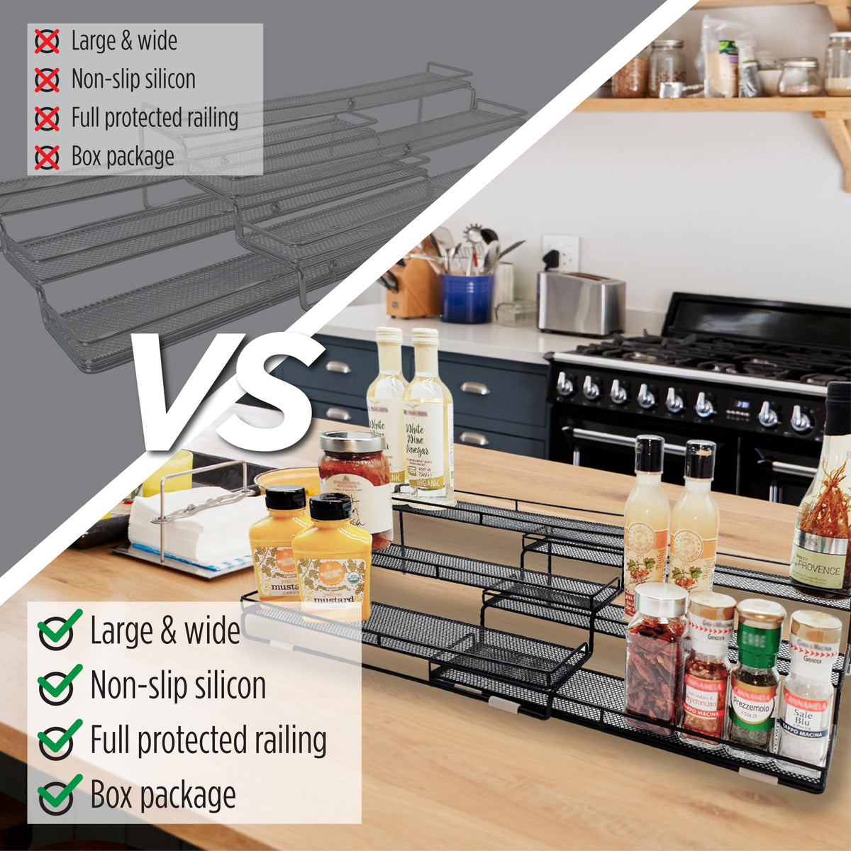 DOTORYDESIGN kitchen-countertop storage saves space and adds tidy decor