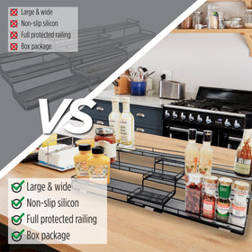 DOTORYDESIGN kitchen-countertop storage saves space and adds tidy decor
