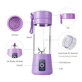 DoubleCare BPA-free food-grade materials ensure clean, safe blending
