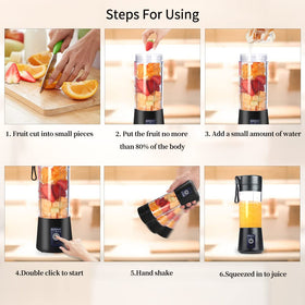 DoubleCare BPA-free materials ensure safe contact during blending.