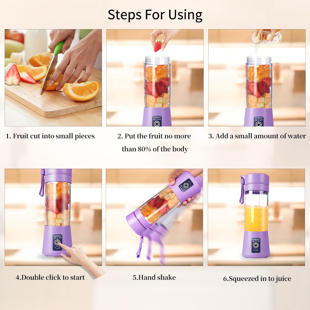 DoubleCare silicone non-slip base keeps blender stable