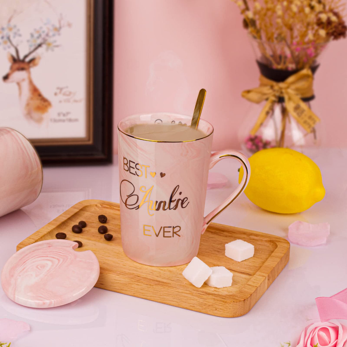 Doublewhale mug interior heart design adds subtle charm to each sip