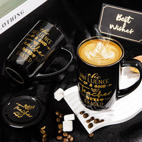 Gold spoon detail adds premium feel to Doublewhale mug