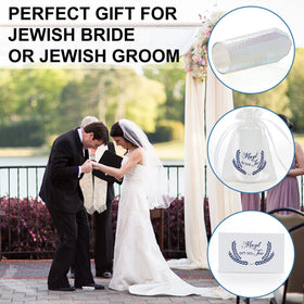 DOUDIZHU wedding gift set for Jewish couples blending tradition and memory.