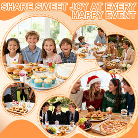 DOUDOULE party cups help create appealing dessert displays at events
