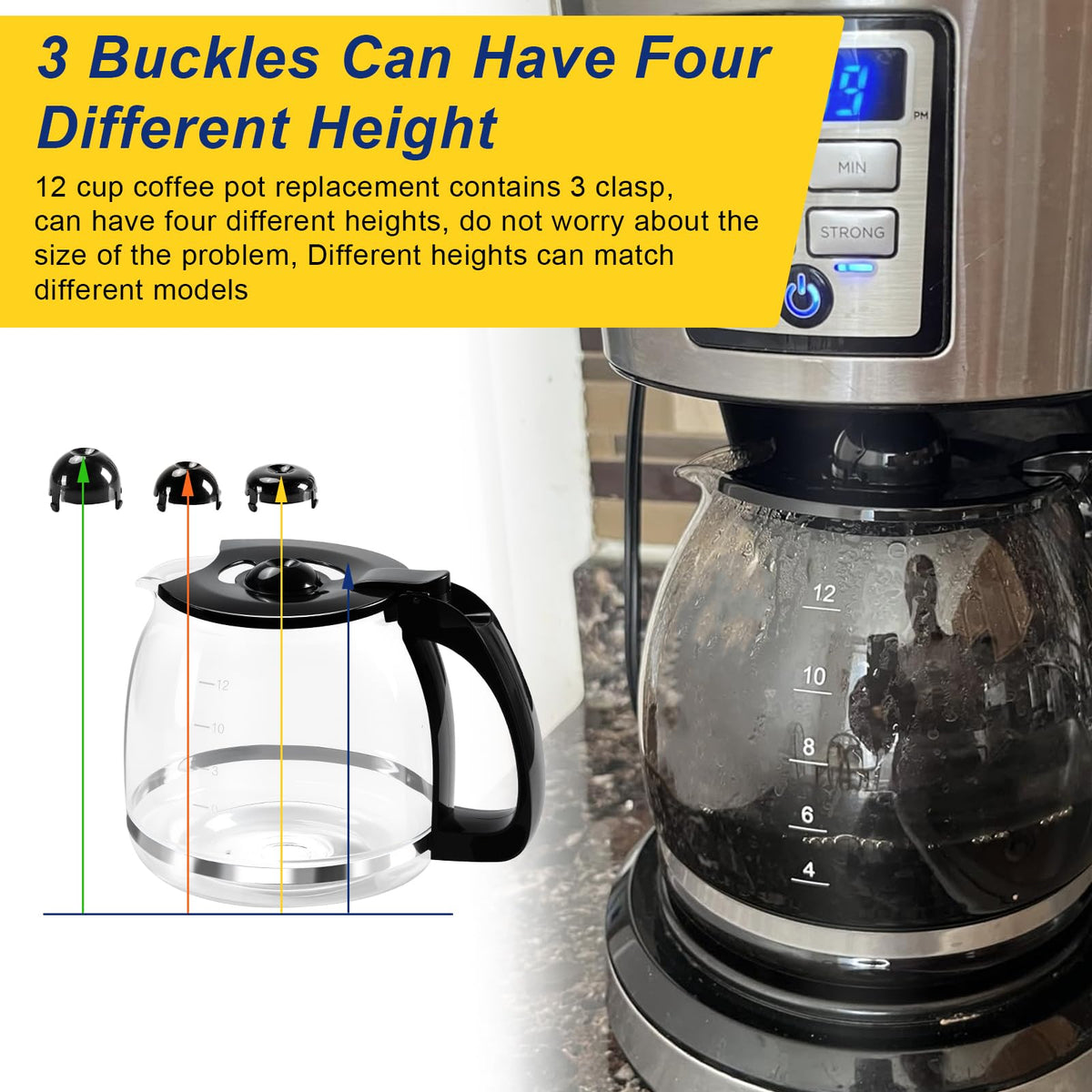 Doufuhua MR Coffee compatibility ensures straightforward replacement