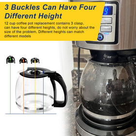 Doufuhua MR Coffee compatibility ensures straightforward replacement