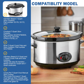 doufuhua scv700ss lid replacement fits SCV700SS and 7qt models