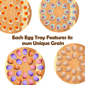 DouMmantn egg slicing tool delivers clean, even slices for plating.
