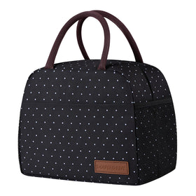 Douyadady lunch bag with front pocket for keys and cards