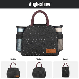 Douyadady lunch bag ideal for office travel or picnics