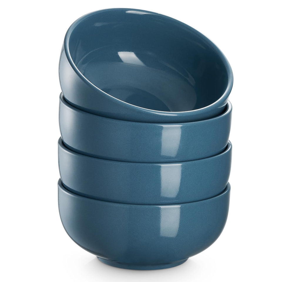 DOWAN 22oz ceramic soup bowls collection — versatile for soups and cereals.
