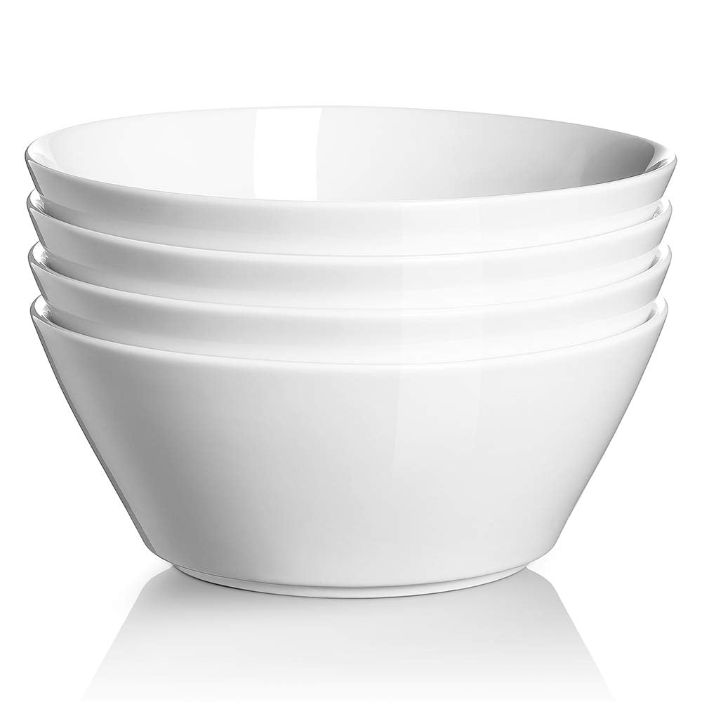 DOWAN 32oz deep bowl for cereal with ample capacity for morning meals