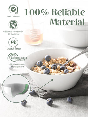 DOWAN 32oz deep bowl for soup, ideal for hearty servings