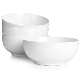 DOWAN 39oz soup bowls set of 4, ideal for large servings.