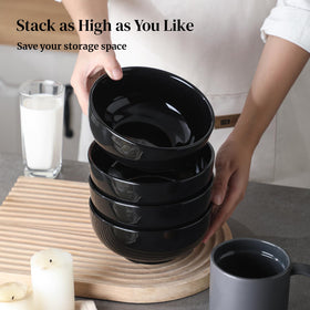 Microwave-safe DOWAN bowls ideal for reheating leftovers and soups.