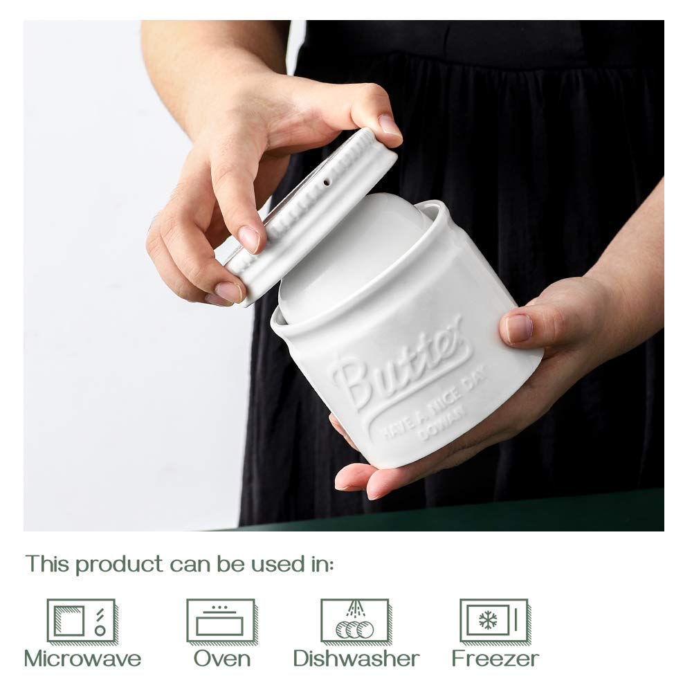DOWAN butter crock gift-ready packaging suitable for housewarming gifts