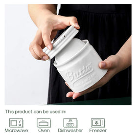 DOWAN butter crock gift-ready packaging suitable for housewarming gifts