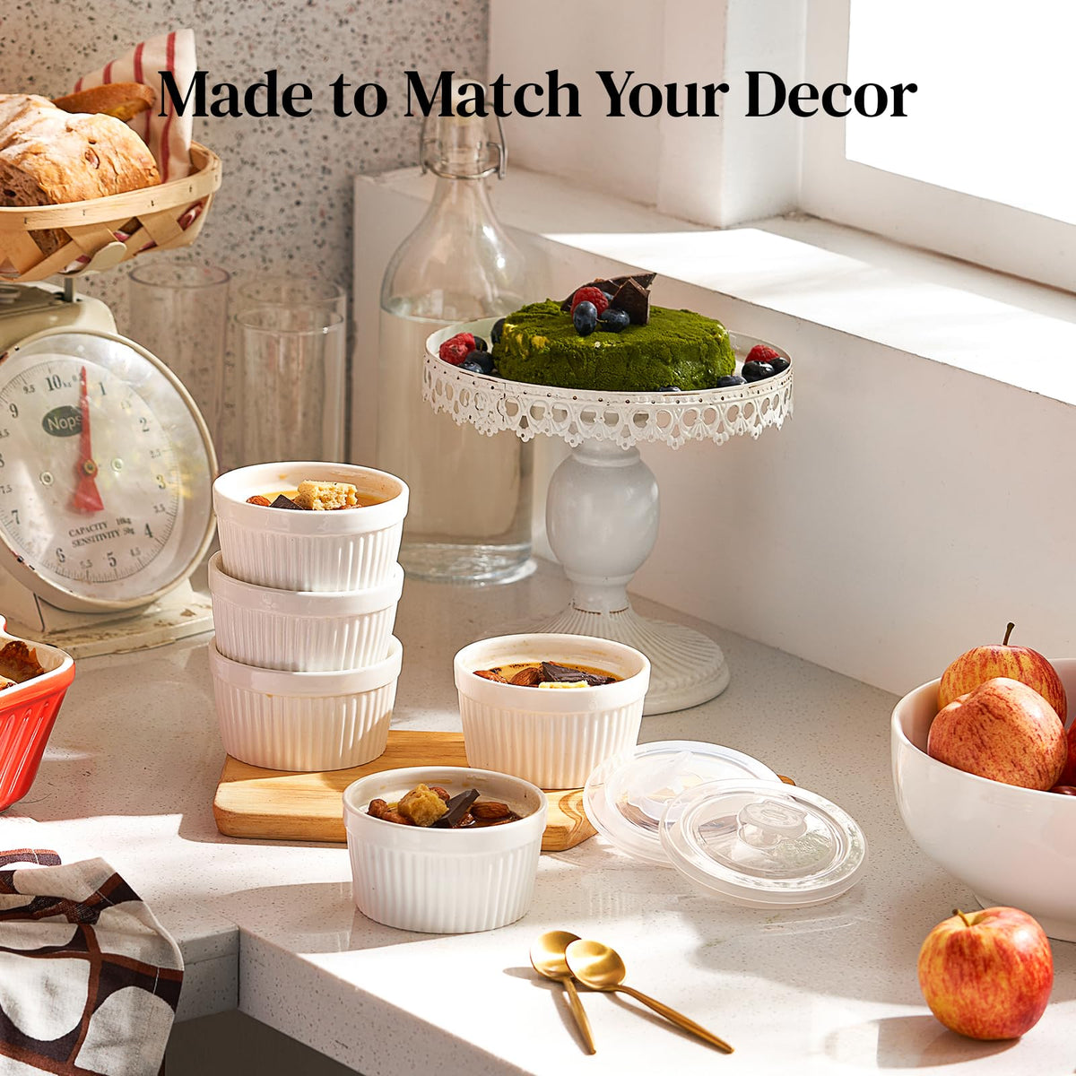 DOWAN compact dessert cups providing individual servings and easy cleanup